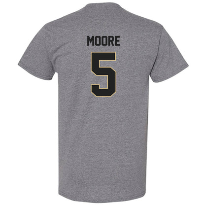 Purdue - NCAA Softball : Anna Moore - Sports Shersey T-Shirt-1