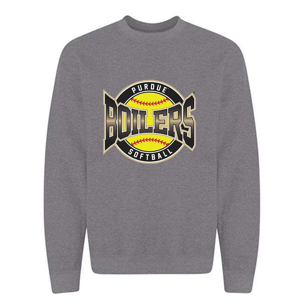 Purdue - NCAA Softball : Kiersen George - Sports Shersey Crewneck Sweatshirt