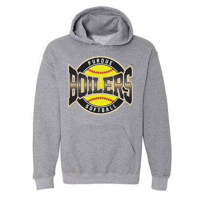 Purdue - NCAA Softball : Alivia Meeks - Sports Shersey Hooded Sweatshirt