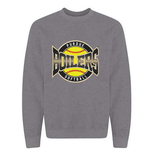 Purdue - NCAA Softball : Gabriela Sosa - Sports Shersey Crewneck Sweatshirt-0