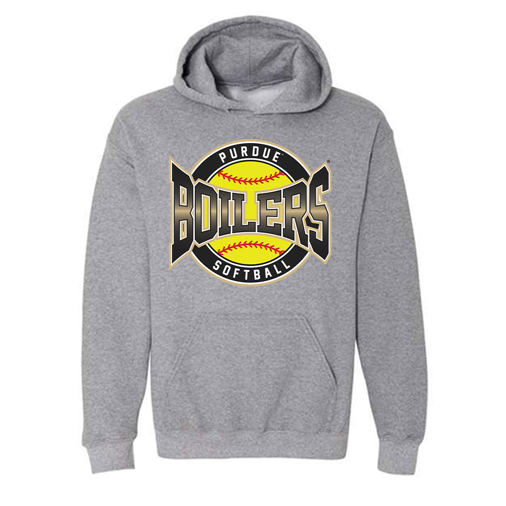 Purdue - NCAA Softball : Bella Douglas - Sports Shersey Hooded Sweatshirt-0