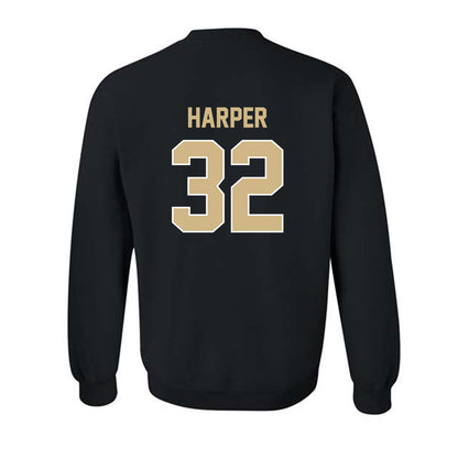 Purdue - NCAA Women's Basketball : Alaina Harper - Sports Shersey Crewneck Sweatshirt-1