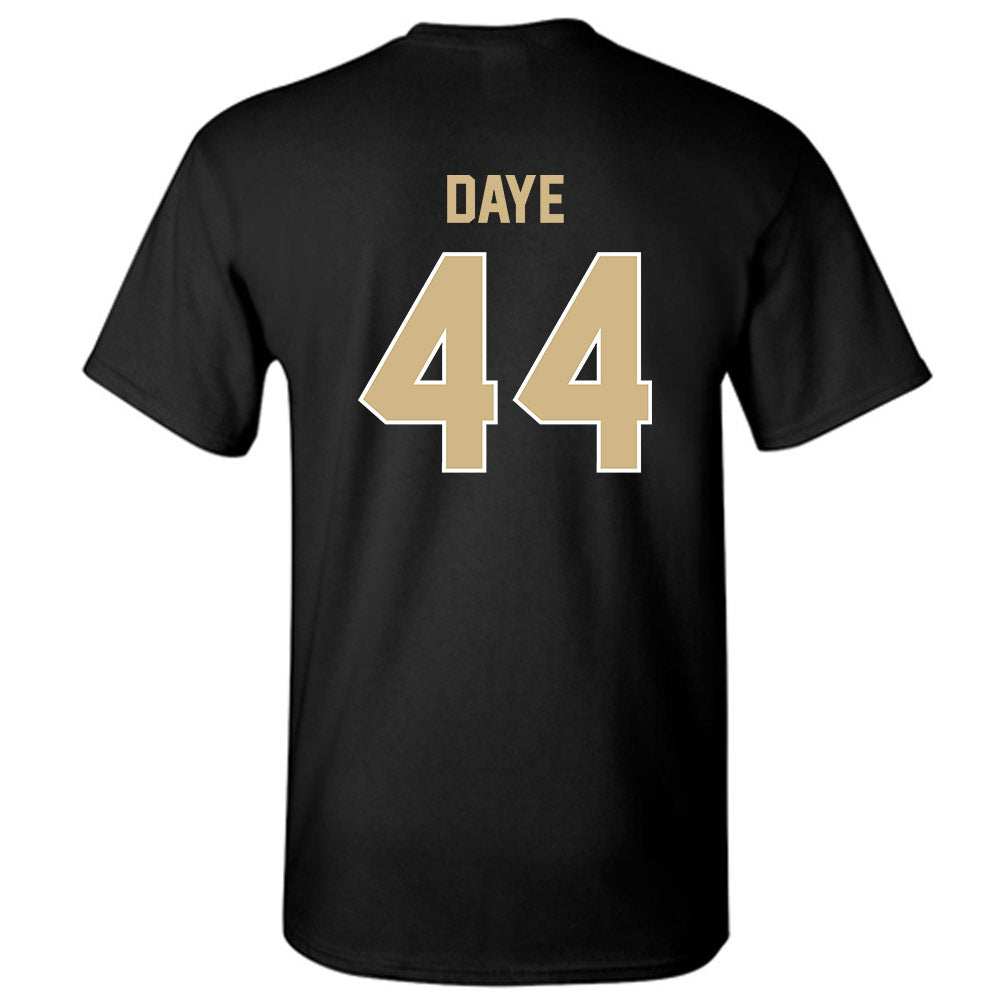 Purdue - NCAA Women's Basketball : Tara Daye - Sports Shersey T-Shirt-1