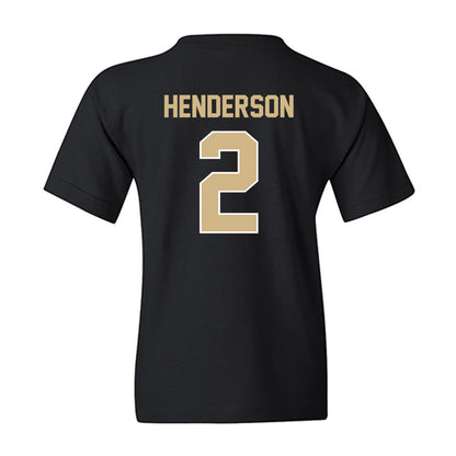 Purdue - NCAA Women's Basketball : Taylor Henderson - Sports Shersey Youth T-Shirt-1