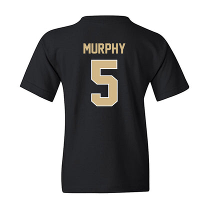 Purdue - NCAA Men's Basketball : Liam Murphy - Sports Shersey Youth T-Shirt-1