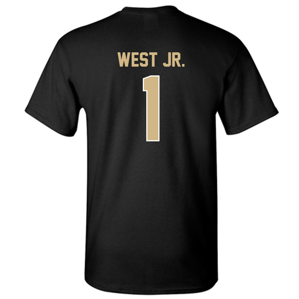 Purdue - NCAA Men's Basketball : Antione West Jr. - Sports Shersey T-Shirt-1