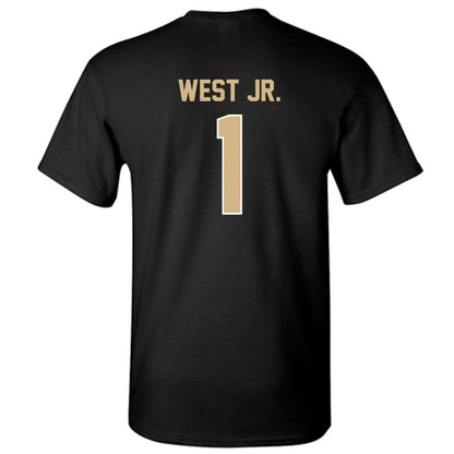 Purdue - NCAA Men's Basketball : Antione West Jr. - Sports Shersey T-Shirt-1
