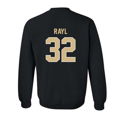 Purdue - NCAA Men's Basketball : Jace Rayl - Sports Shersey Crewneck Sweatshirt-1