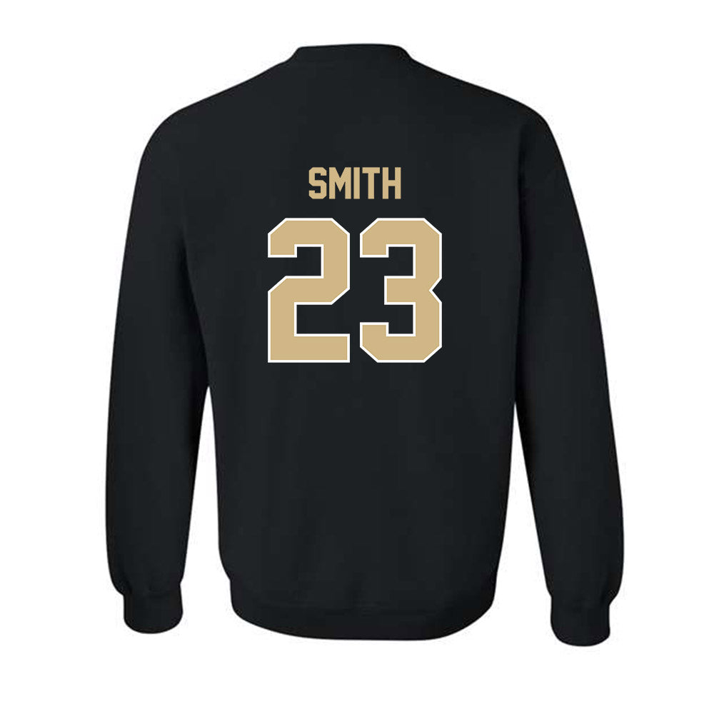 Purdue - NCAA Women's Basketball : Kiara Smith - Sports Shersey Crewneck Sweatshirt-1