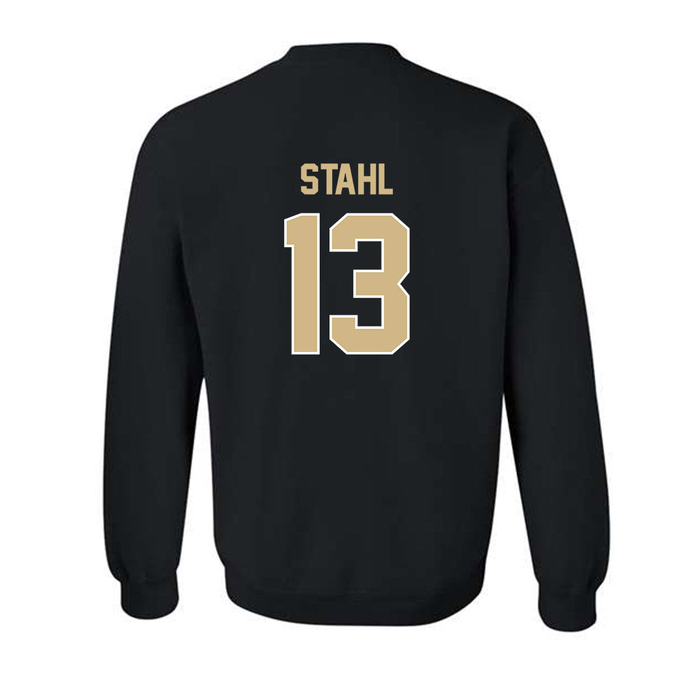 Purdue - NCAA Women's Basketball : Saige Stahl - Sports Shersey Crewneck Sweatshirt-1