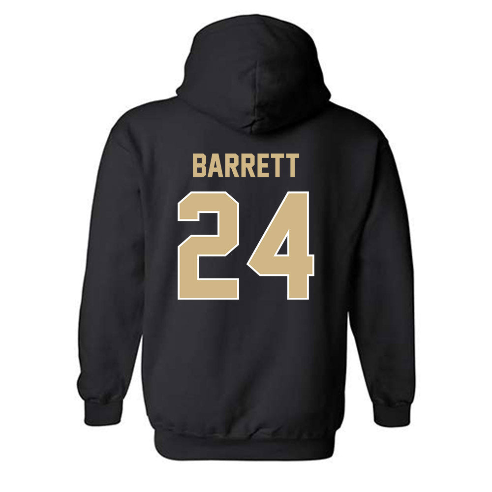 Purdue - NCAA Women's Basketball : Carley Barrett - Sports Shersey Hooded Sweatshirt-1
