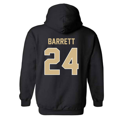 Purdue - NCAA Women's Basketball : Carley Barrett - Sports Shersey Hooded Sweatshirt-1