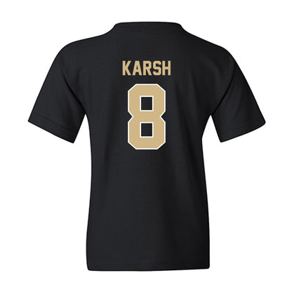 Purdue - NCAA Women's Basketball : Hila Karsh - Sports Shersey Youth T-Shirt-1
