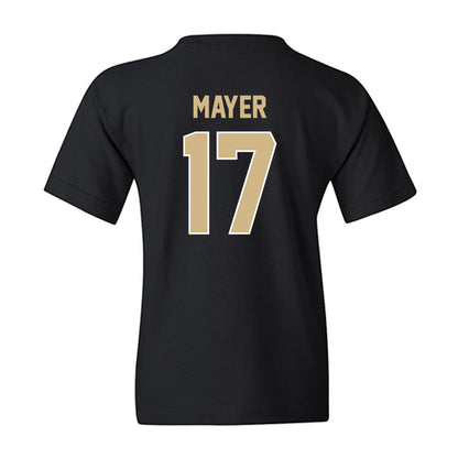 Purdue - NCAA Men's Basketball : Omer Mayer - Sports Shersey Youth T-Shirt-1