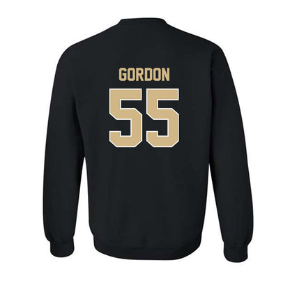 Purdue - NCAA Women's Basketball : Avery Gordon - Sports Shersey Crewneck Sweatshirt-1