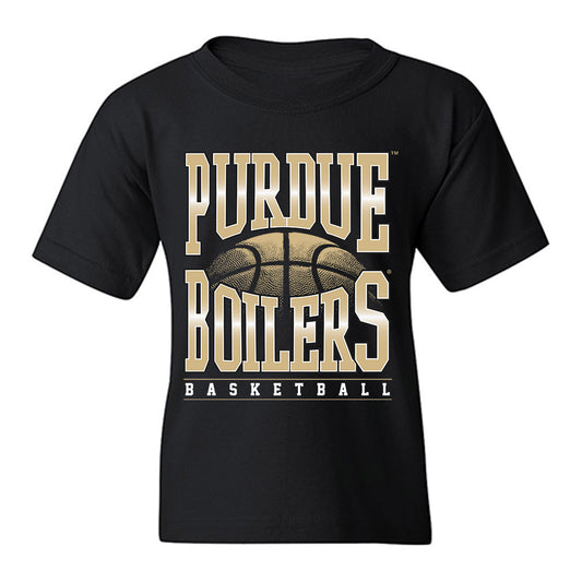 Purdue - NCAA Women's Basketball : Carley Barrett - Sports Shersey Youth T-Shirt-0
