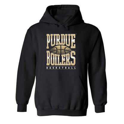 Purdue - NCAA Men's Basketball : Oscar Cluff - Sports Shersey Hooded Sweatshirt-0