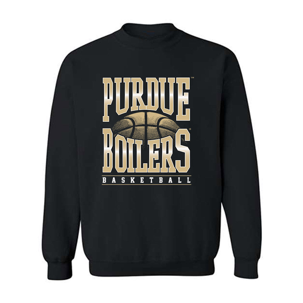 Purdue - NCAA Men's Basketball : Oscar Cluff - Sports Shersey Crewneck Sweatshirt-0