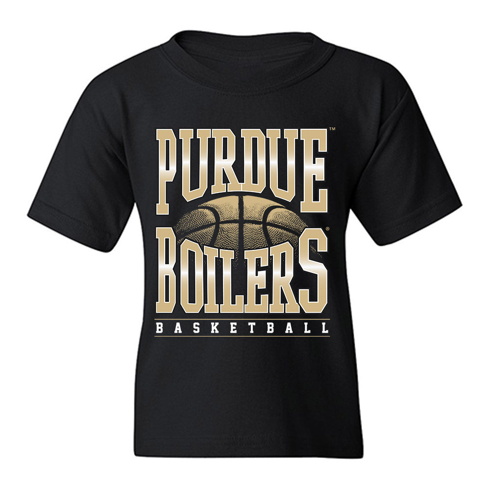 Purdue - NCAA Women's Basketball : Saige Stahl - Sports Shersey Youth T-Shirt-0