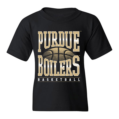 Purdue - NCAA Women's Basketball : Kendall Puryear - Sports Shersey Youth T-Shirt-0
