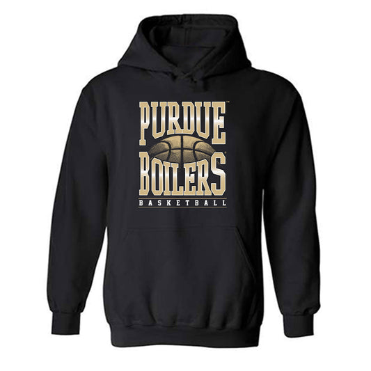 Purdue - NCAA Women's Basketball : Nya Smith - Sports Shersey Hooded Sweatshirt-0