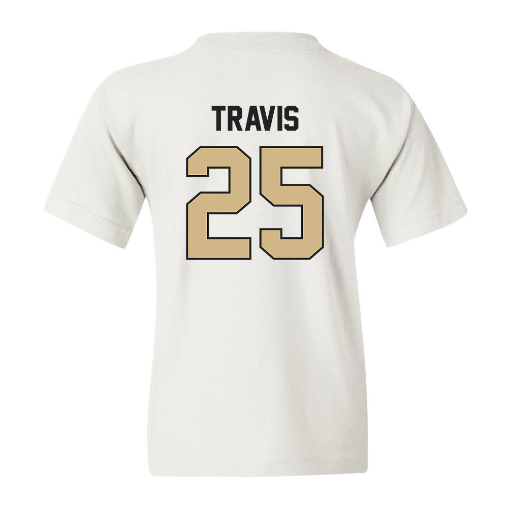 Purdue - NCAA Women's Basketball : Skylah Travis - Youth T-Shirt