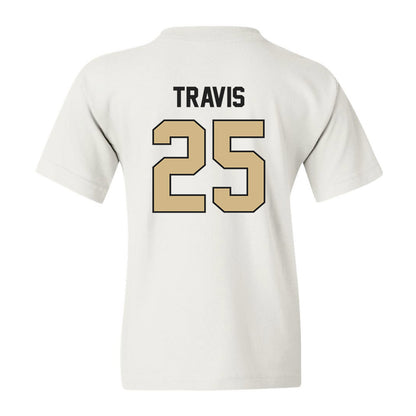 Purdue - NCAA Women's Basketball : Skylah Travis - Youth T-Shirt