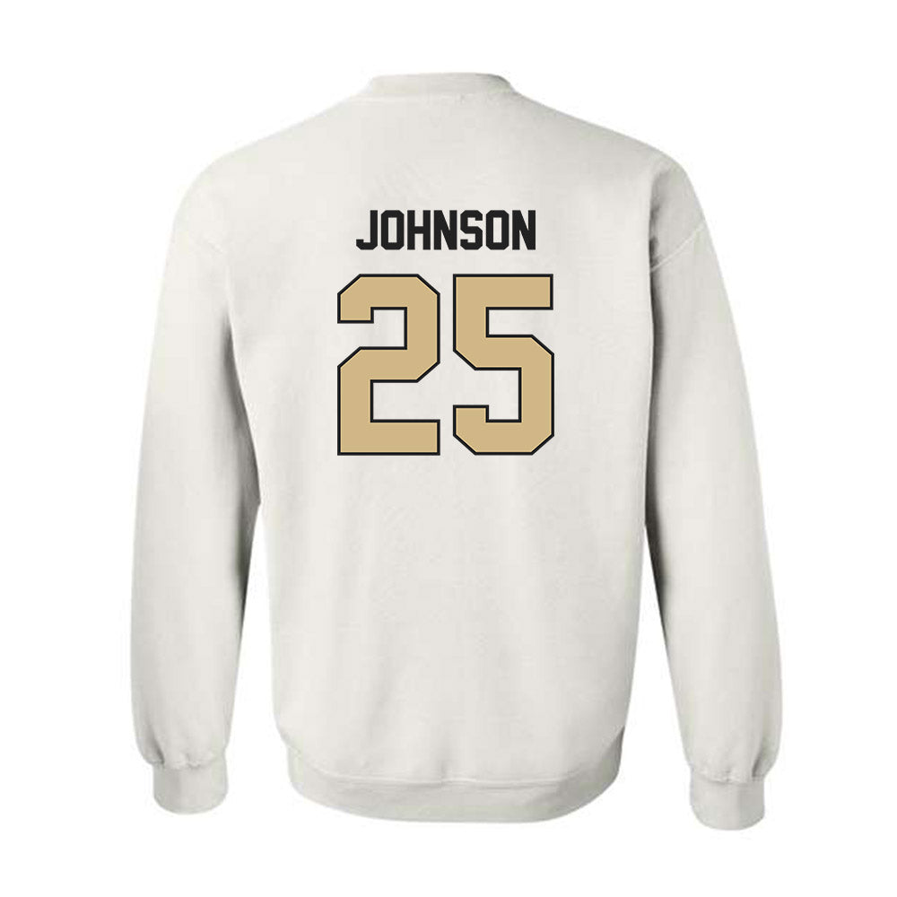 Purdue - NCAA Men's Basketball : JaJuan Johnson - Crewneck Sweatshirt-1