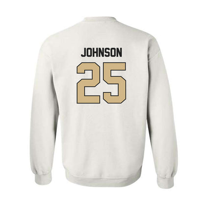 Purdue - NCAA Men's Basketball : JaJuan Johnson - Crewneck Sweatshirt-1
