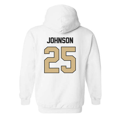 Purdue - NCAA Men's Basketball : JaJuan Johnson - Hooded Sweatshirt-1