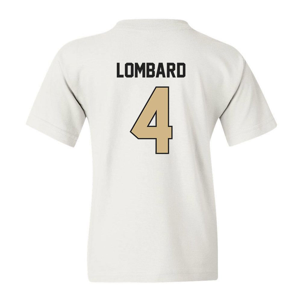 Purdue - NCAA Women's Basketball : Destini Lombard - Youth T-Shirt