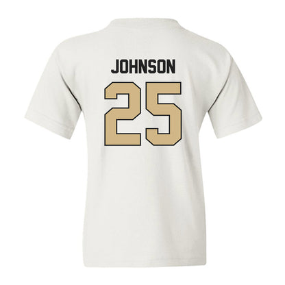 Purdue - NCAA Men's Basketball : JaJuan Johnson - Youth T-Shirt-1