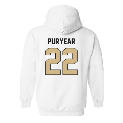 Purdue - NCAA Women's Basketball : Kendall Puryear - Hooded Sweatshirt-1