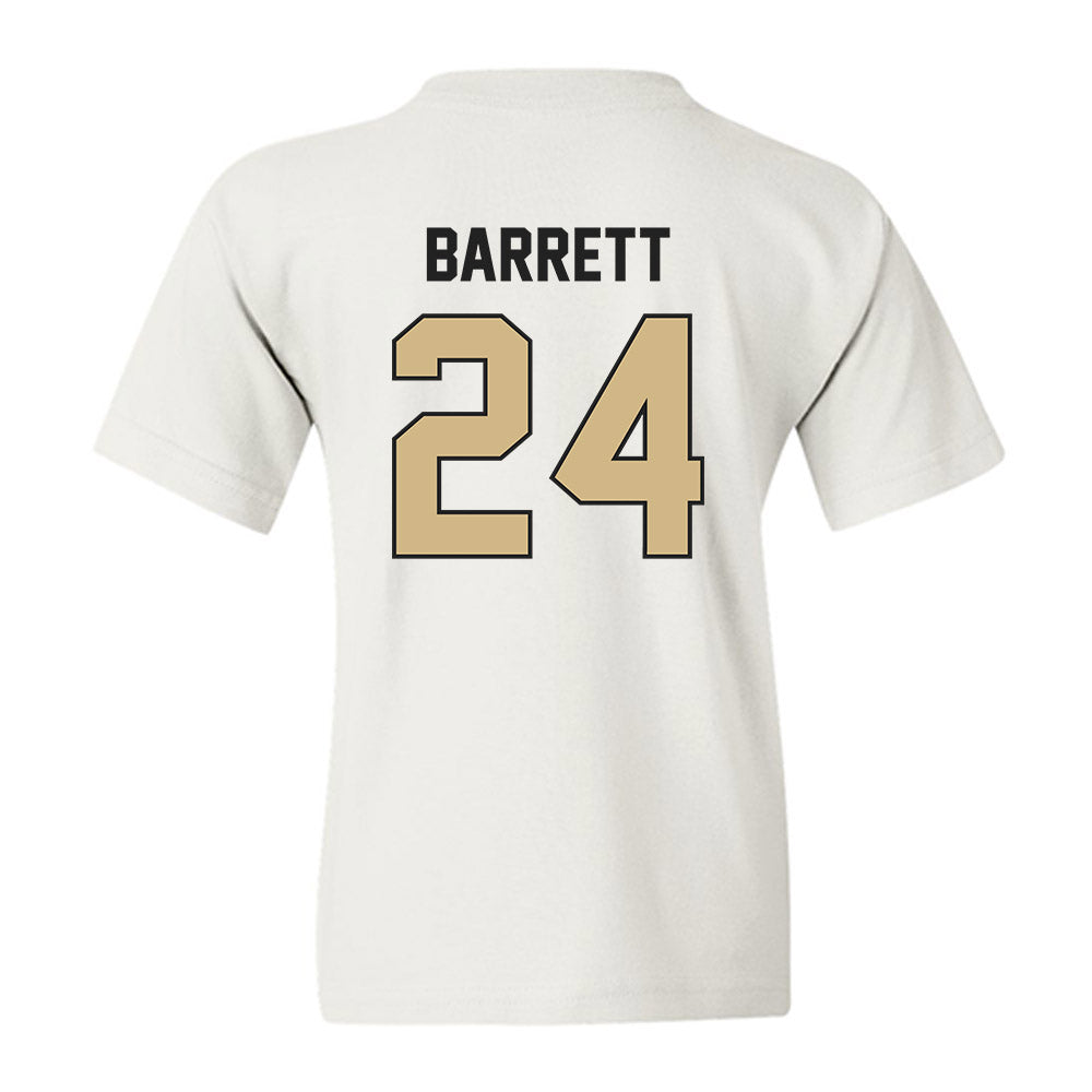 Purdue - NCAA Women's Basketball : Carley Barrett - Youth T-Shirt-1