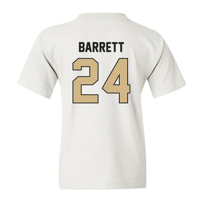 Purdue - NCAA Women's Basketball : Carley Barrett - Youth T-Shirt-1