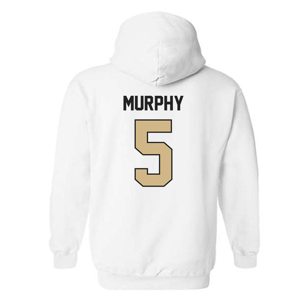 Purdue - NCAA Men's Basketball : Liam Murphy - Hooded Sweatshirt-1