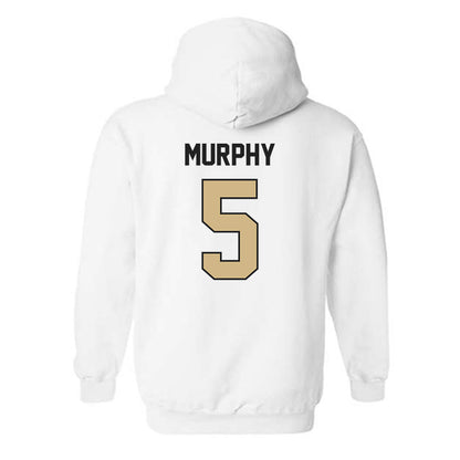 Purdue - NCAA Men's Basketball : Liam Murphy - Hooded Sweatshirt-1