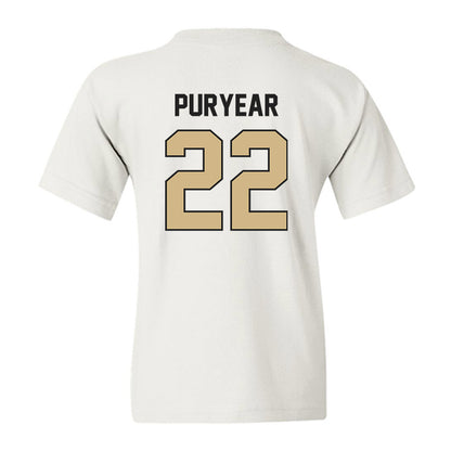 Purdue - NCAA Women's Basketball : Kendall Puryear - Youth T-Shirt-1