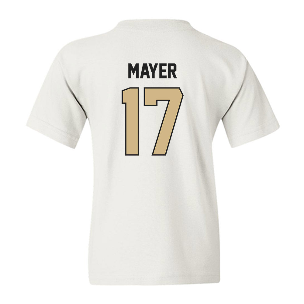 Purdue - NCAA Men's Basketball : Omer Mayer - Youth T-Shirt-1