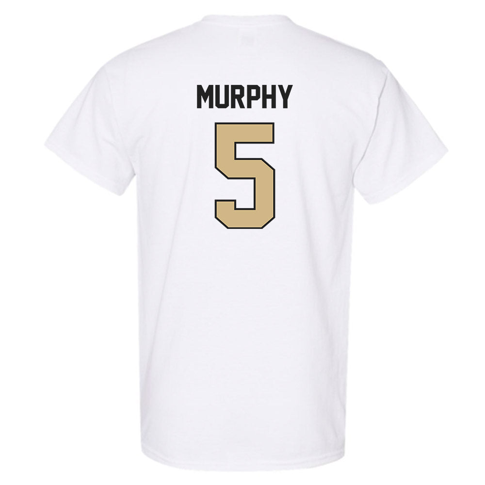 Purdue - NCAA Men's Basketball : Liam Murphy - T-Shirt-1