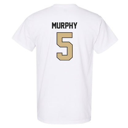 Purdue - NCAA Men's Basketball : Liam Murphy - T-Shirt-1