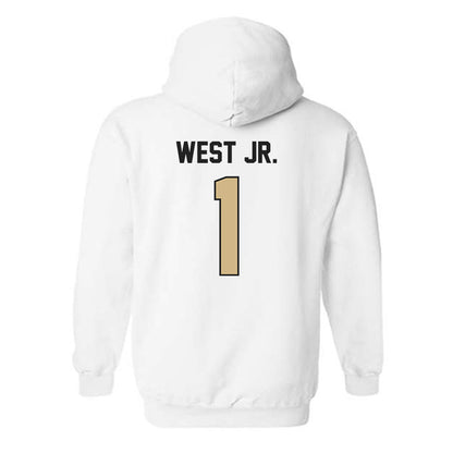 Purdue - NCAA Men's Basketball : Antione West Jr. - Hooded Sweatshirt-1