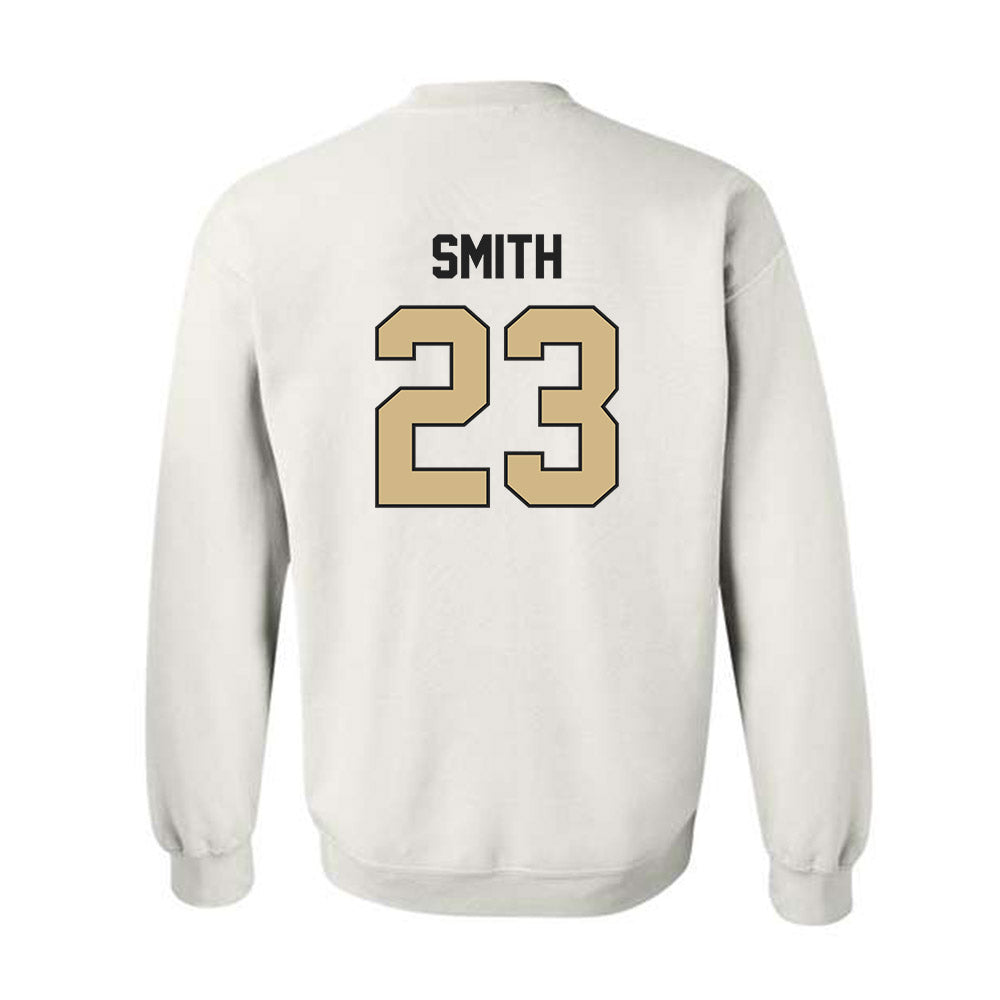Purdue - NCAA Women's Basketball : Kiara Smith - Crewneck Sweatshirt-1