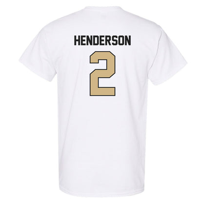 Purdue - NCAA Women's Basketball : Taylor Henderson - T-Shirt-1