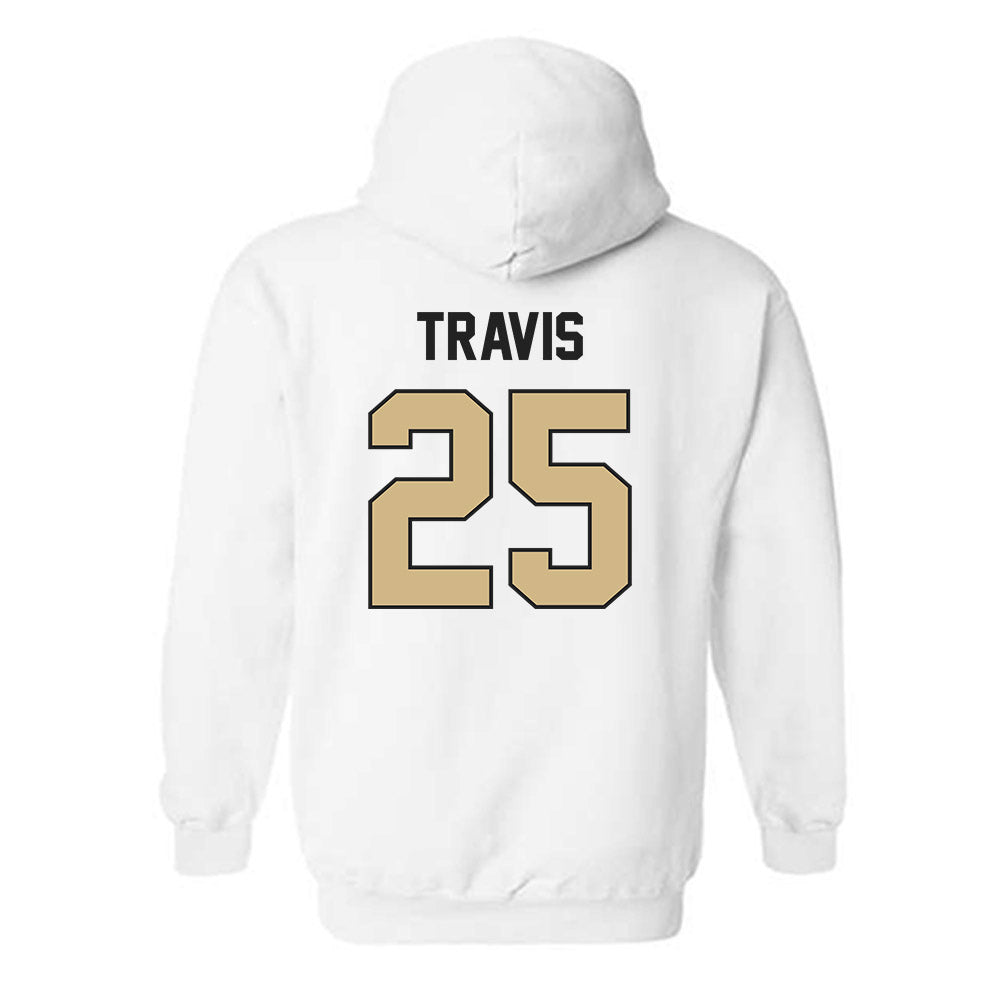 Purdue - NCAA Women's Basketball : Skylah Travis - Hooded Sweatshirt