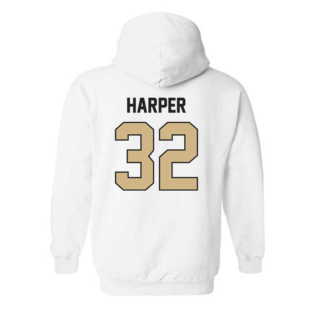 Purdue - NCAA Women's Basketball : Alaina Harper - Hooded Sweatshirt-1