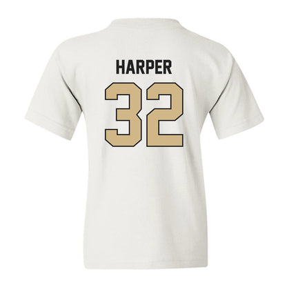 Purdue - NCAA Women's Basketball : Alaina Harper - Youth T-Shirt-1