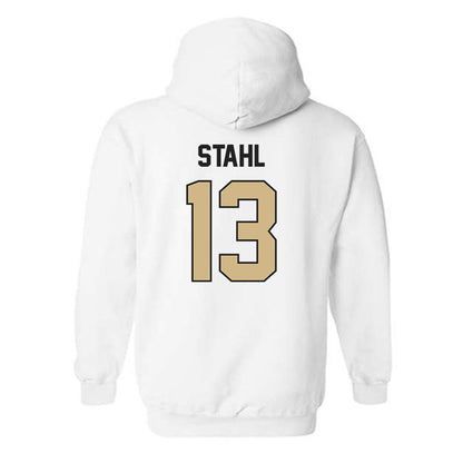 Purdue - NCAA Women's Basketball : Saige Stahl - Hooded Sweatshirt-1