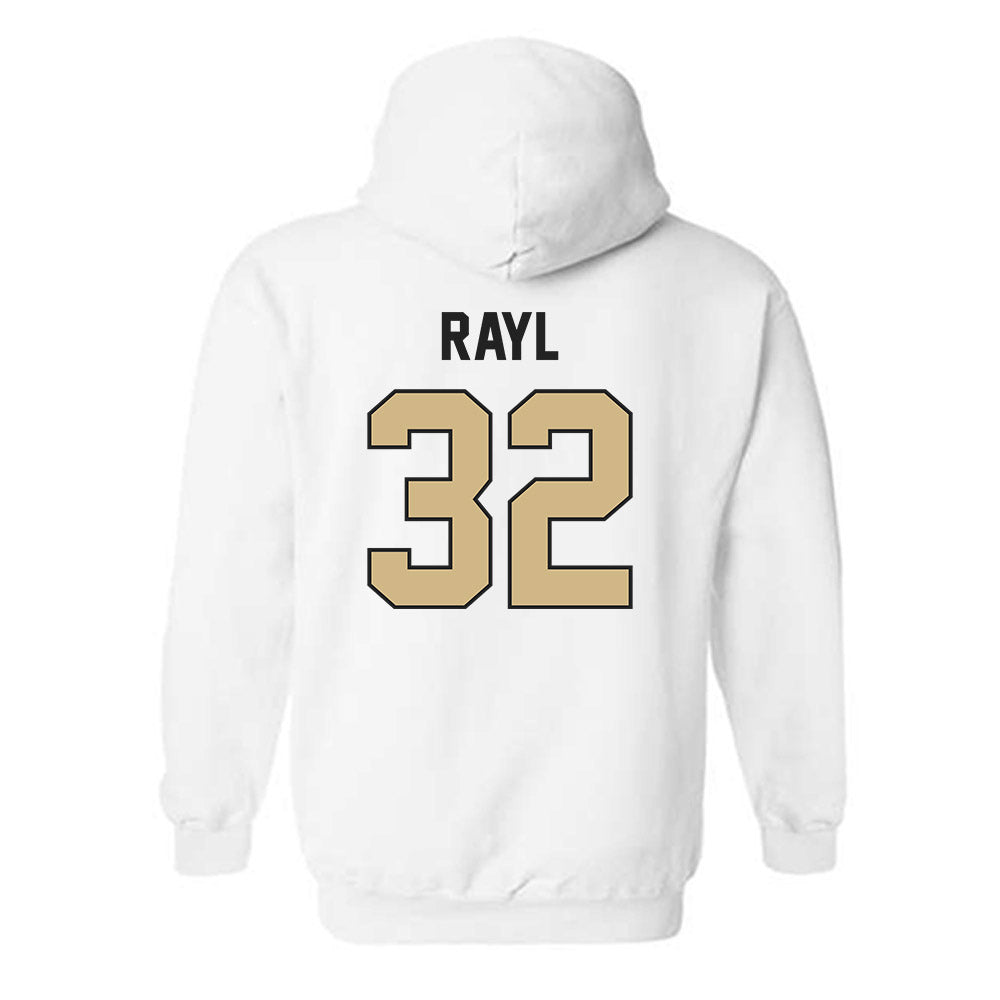 Purdue - NCAA Men's Basketball : Jace Rayl - Hooded Sweatshirt-1