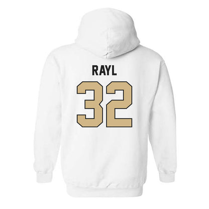 Purdue - NCAA Men's Basketball : Jace Rayl - Hooded Sweatshirt-1